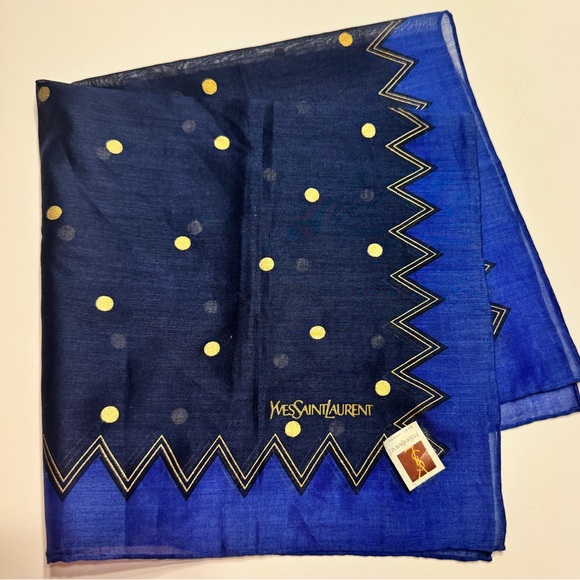 Yves Saint Laurent Accessories - Yves Saint Laurent Scarf